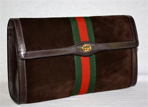 gucci clutch brown|gucci clutch vintage.